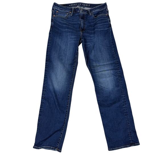 American Eagle Other - American Eagle Relaxed Straight Jeans - Men's 32x34 Blue